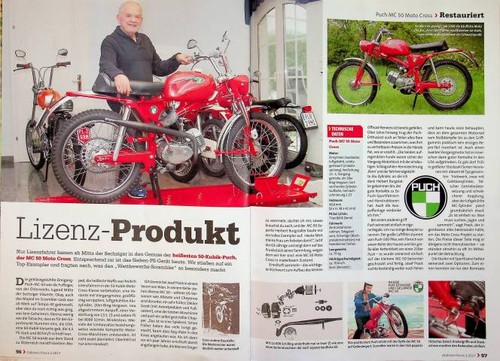 Oldtimer praxis 2017 puch - 01/2017,