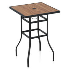 Bistrotisch Mit Schirmloch &