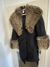 Damen-Winterjacke mit echtem