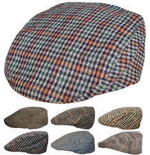 Herren tweed flat cap - herren,