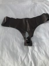 Hose 100% Latex, Größe:M - L Farbe: Schwarz Overt