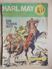 Comic, KARL MAY, Nr. 9, Kara Ben Nemsi, Walter Lehning Verlag