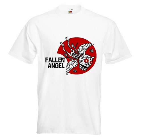 Shirt fallen angel skull - t-shirt,