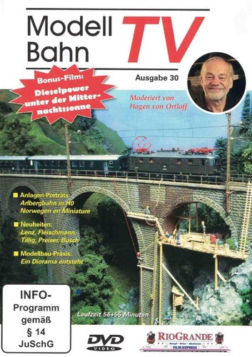 Dvd modell bahn ausgabe - dvd,