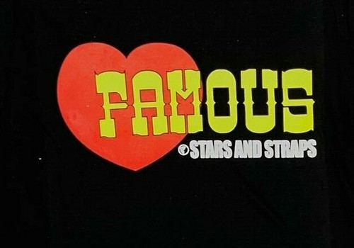 Famous stars straps damen - &,