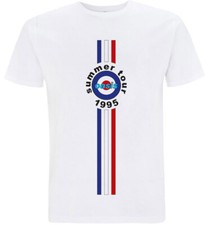 Oasis 'Stripes '95' (Weiß)