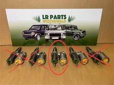 1 x Delphi Injektor Einspritzdüse Land Rover 2.5 Td5 15P / 16P Grüne Kappe