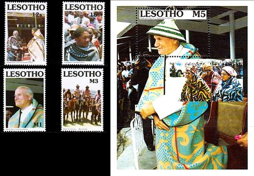Lesotho 1990 lokal - kostüm, /