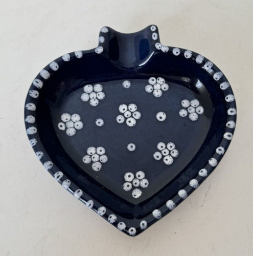 Gmundner keramik dirndl - keramik, blau