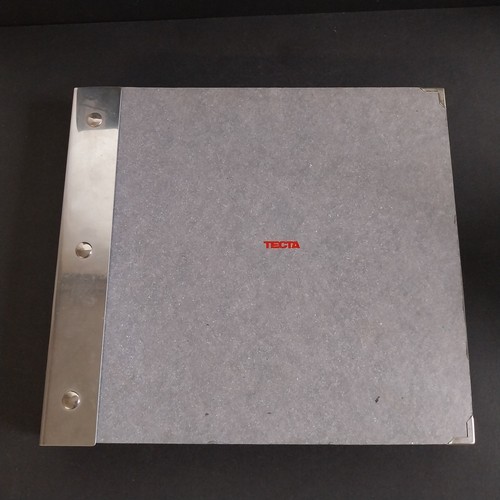 Tecta umfangreicher katalog - tecta,