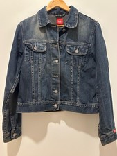 EDC By Esprit Jeansjacke Damen Größe M / 38 Neuwertiger Zustand