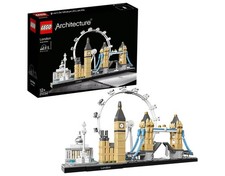 LEGO® Architecture Klemmbausteine Kinderbausteine 21034 »London Great Bridge«