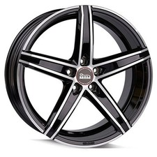1x MAM WHEELS MAM OX-18 black
