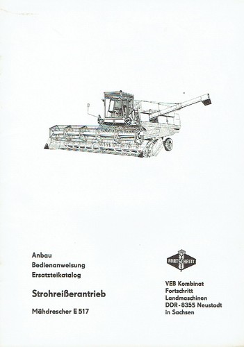 Veb fortschritt landmaschinen - veb,