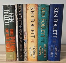 COMPLETE Kingsbridge Series