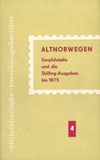 Gerhard Kurth: Altnorwegen