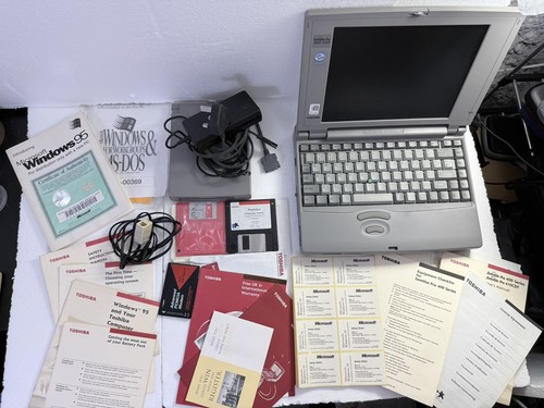 Vintage toshiba satellite pro - satellite,