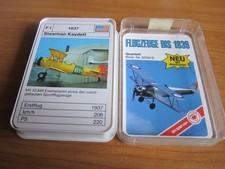 Quartett "Flugzeuge bis 1939"
