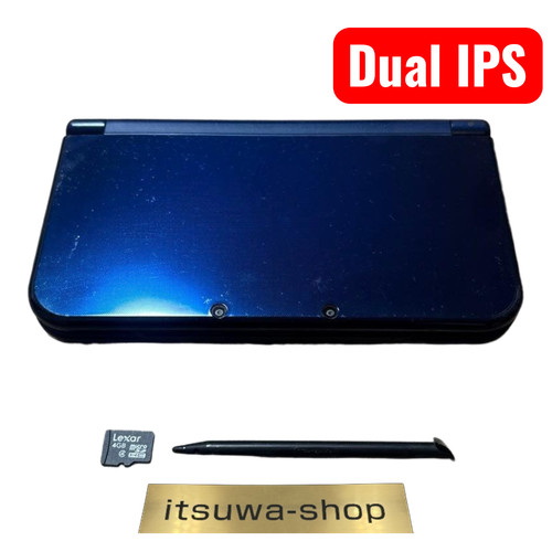 New nintendo 3ds dual - ll, ips