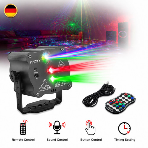 Mini laser led rgb - laser,