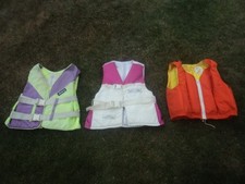 Schwimmweste Rettungsweste Schwimmhilfe für Kajak Kanu Faltboot Boot