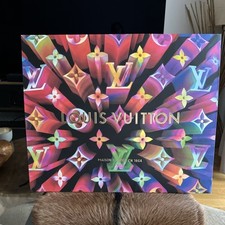 Special Edition Louis Vuitton Tüte XXL- 49 cm x 42 cm x 23 cm leer Sammlung 