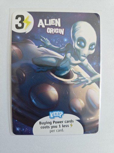Alien origin king tokyo - origin,