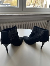 Glitzer Stiefeletten CaféNoir