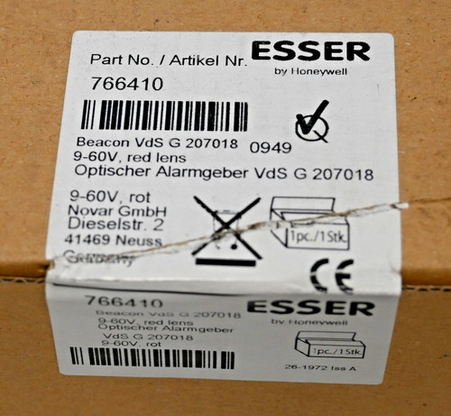 Esser 766410 optischer - esser,