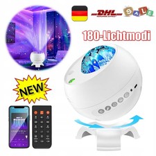 LED Sternenhimmel Projektor Lampe USB Polarlicht Schlaflampe Aurora Nachtlicht