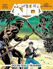 MISTER NO N.304 - Augen in der