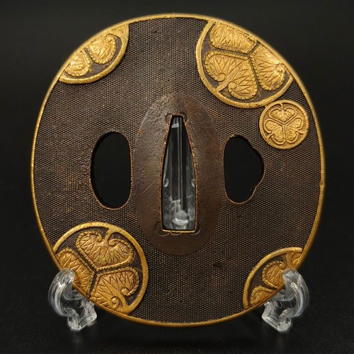 Japanisches schwert tsuba - japanisches,
