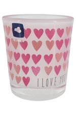 LEONARDO Teelichthalter Glas