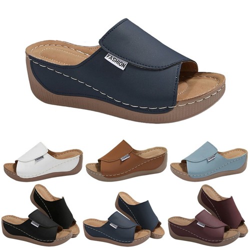 Damen sandalen keilabsatz - sandalen,
