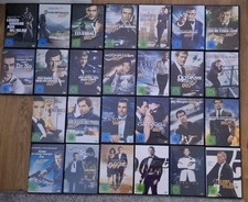 James Bond 007 DVD SAMMLUNG