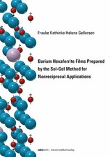 Barium Hexaferrite Films Prepared by the Sol-Gel Method for Buch Mensch & Buch