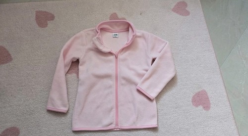 Fleecejacke mädchen 116 - mädchen, rosa