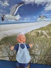 Handpuppe Oma mit Gummikopf