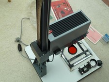 Durst M601 Vergrößerer m. Rodagon 5,6/80  und CLS66-Farbmischkopf m. Tra35