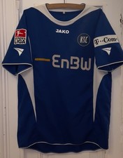 KSC Jako Heim Trikot in Blau Gr. L 2005/06 #7 Giovanni Federico