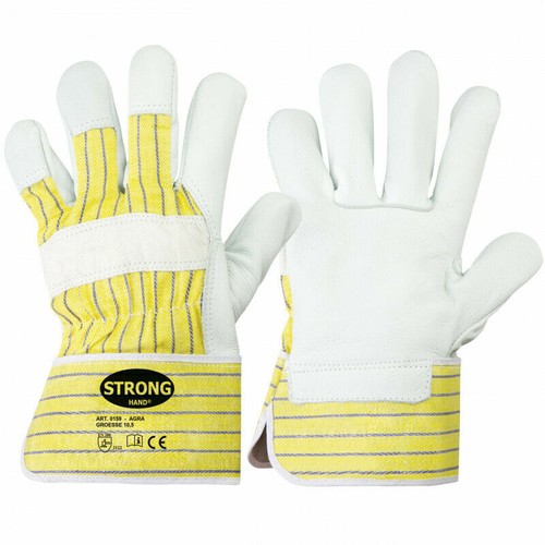 Rindvollleder handschuhe agra - rindvollleder,