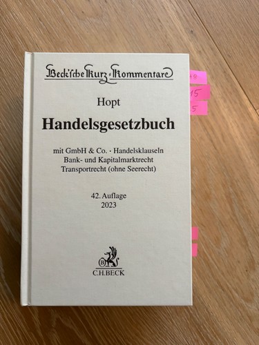 Hgb kommentar auflage mit - hgb,