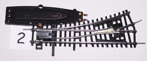 Weiche links elektrisch - tt,