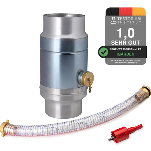 Regenwassersammler 100mm