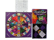 Hasbro Trivial Pursuit Genus Edition Familienspiel 3600 Fragen