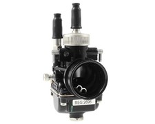 Vergaser DellOrto Black Edition 21mm PHBG kompatibel für Yamaha Aerox MBK Nitro