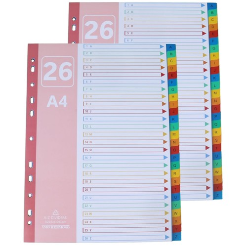 Alphabet register ordner - alphabet,