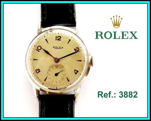Rolex armbanduhr ref 3882 - armbanduhr,