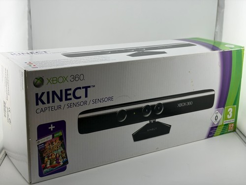 Xbox 360 kinect sensor ovp - xbox, +