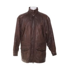 Trapper, Lederjacke, Herren